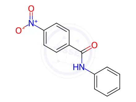 Chemical structure of 4-Nitrobenzanilide