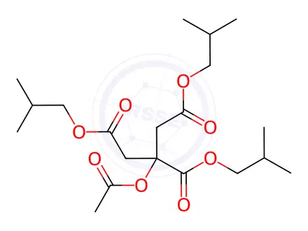 Chemical structure of Acetyltributyl Citrate Impurity D
