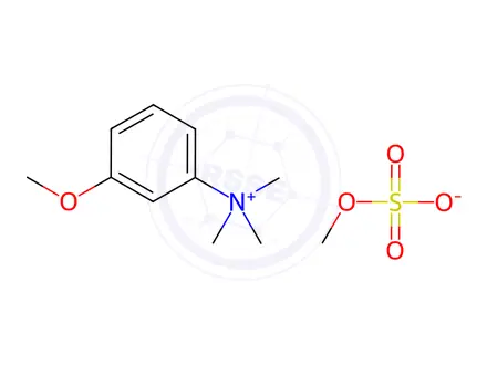 Chemical structure of Neostigmine Impurity 9(Metilsulfate)