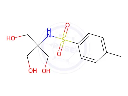 Chemical structure of Benzenesulfonic Acid Impurity 81