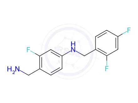 Chemical structure of Fluconazole Impurity 8
