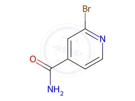 Chemical structure of Nicotinamide Impurity 216