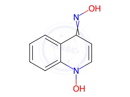 Chemical structure of Bedaquiline Fumarate Impurity 152