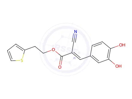 Chemical structure of 2-TEDC