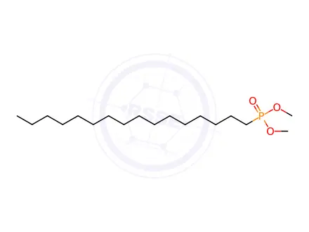Chemical structure of Dimethyl (1-hexadecyl)phosphonate