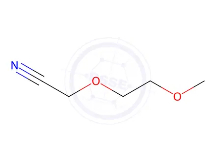 Chemical structure of 2-(2-methoxyethoxy)acetonitrile