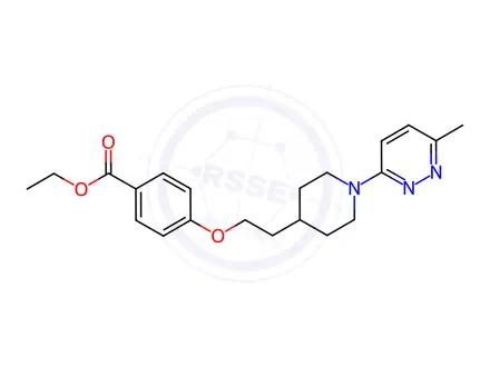 Chemical structure of Pirodavir
