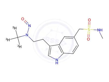 Chemical structure of Sumatriptan Impurity 15