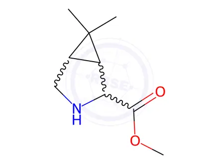 Chemical structure of Nirmatrelvir Impurity B