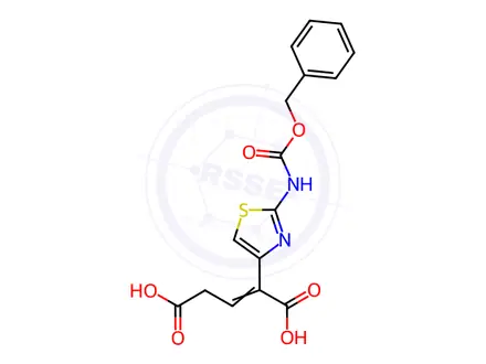Chemical structure of Ceftibuten Related Impurity 1