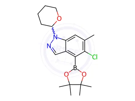 Chemical structure of Opnurasib Impurity 3