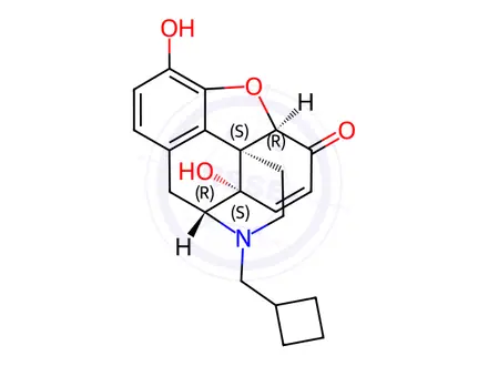 Chemical structure of Nalbuphine Impurity 17