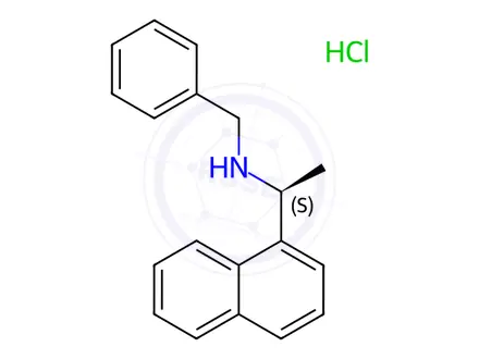 Chemical structure of Cinacalcet Hydrochloride Impurity 102