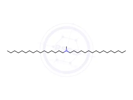 Chemical structure of DIPALMITAMINE