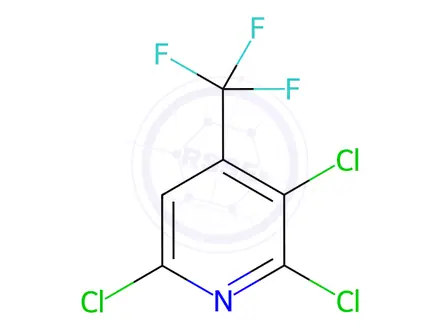 Chemical structure of 2,3,6-Trichloro-4-trifluoromethylpyridine