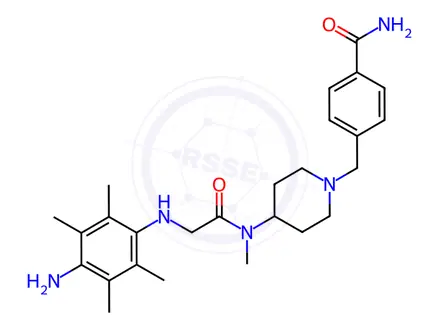 Chemical structure of SUN 11602