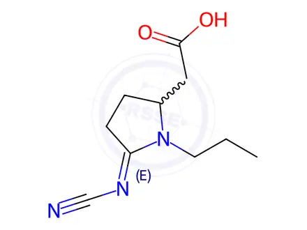 Chemical structure of Pramipexole Impurity 13 HCl