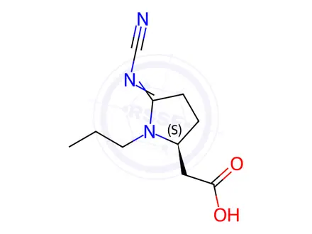 Chemical structure of Pramipexole Impurity 144