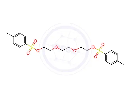 Chemical structure of TRI(ETHYLENE GLYCOL) DI-P-TOLUENESULFONATE