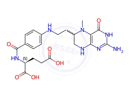 Chemical structure of Ketotrexate