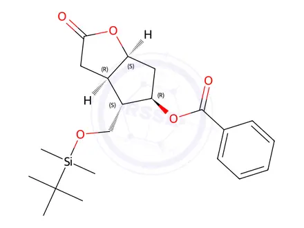 Chemical structure of Iloprost Impurity 18