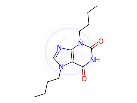 Chemical structure of 3,7-Dibutyl-2,3,6,7-tetrahydro-1H-purine-2,6-dione