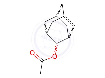 Chemical structure of Adamantane-2-ol acetate
