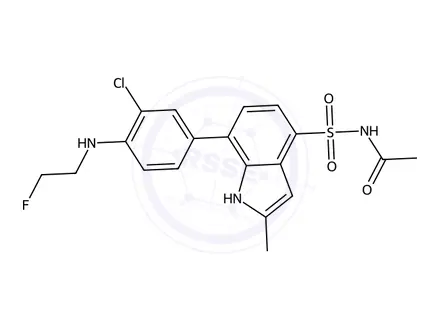 Chemical structure of Letermovir Impurity 130