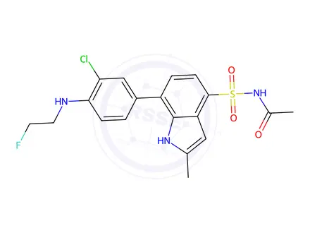 Chemical structure of Efloxate Impurity 73