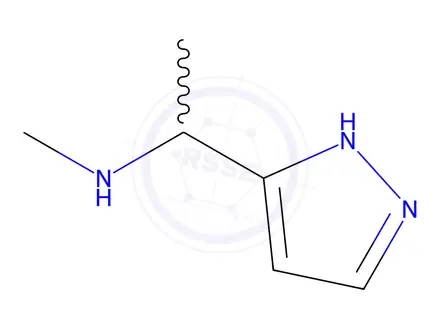 Chemical structure of Betazole Hydrochloride Impurity 17