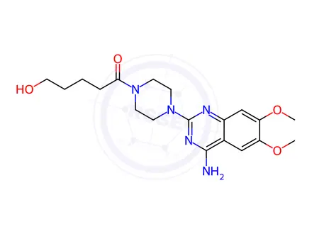 Chemical structure of Terazosin Impurity 8