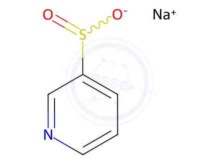 Chemical structure of Sodium 3-pyridylsulfinate