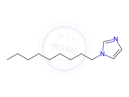 Chemical structure of 1-Nonylimidazole