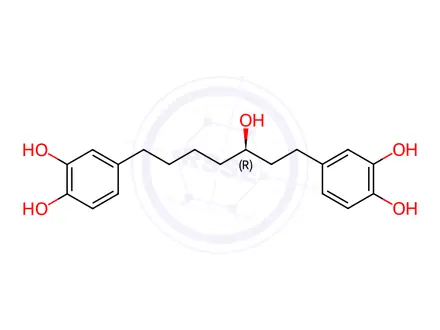Chemical structure of Rubranol