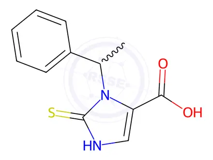 Chemical structure of Etomidate Impurity 144