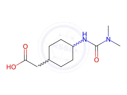 Chemical structure of Cariprazine Impurity 49