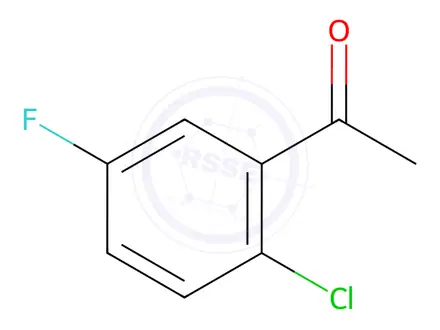 Chemical structure of 2'-Chloro-5'-fluoroacetophenone