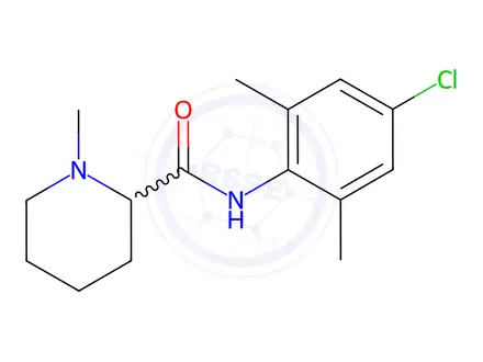 Chemical structure of Mepivacaine EP Impurity E