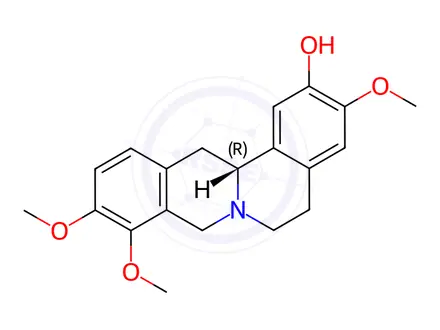 Chemical structure of R-Isocorypalmine