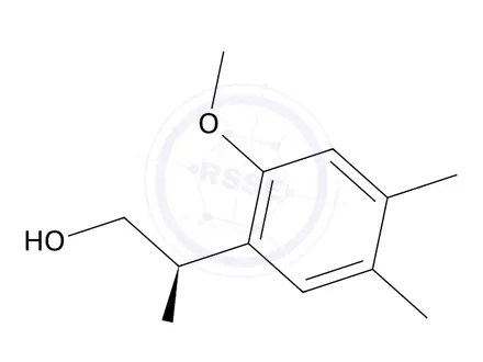 Chemical structure of (r)-2-Amino-2-(2-methoxy-4,5-dimethylphenyl)ethan-1-ol