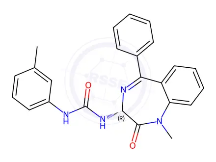 Chemical structure of L 365260
