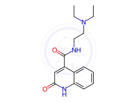 Chemical structure of Cinchocaine Impurity 3 (Cinchocaine EP Impurity C)