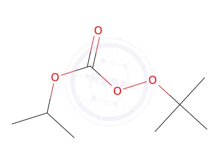 Chemical structure of tert-Butylperoxy isopropylcarbonate