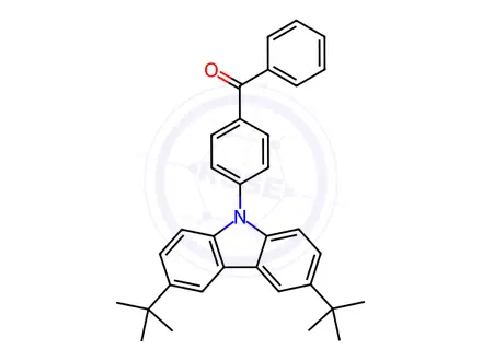 Chemical structure of Carprofen Impurity 23