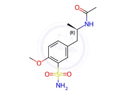 Chemical structure of Tamsulosin Impurity 28