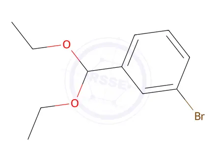 Chemical structure of 3-Bromobenzaldehyde Diethyl Acetal