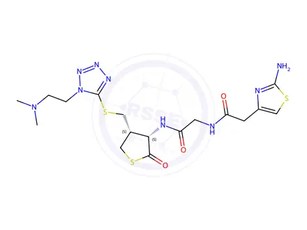 Chemical structure of Cefotiam Impurity 3