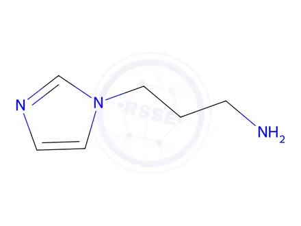 Chemical structure of N-[3-(1H-Imidazol-1-yl)propyl]amine