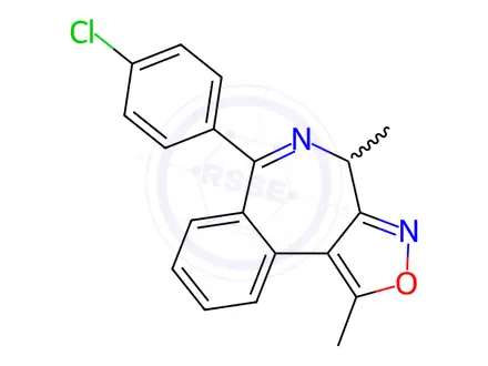 Chemical structure of Pelabresib Impurity 110
