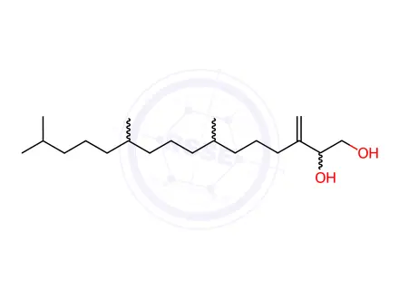 Chemical structure of 3(20)-Phytene-1,2-diol